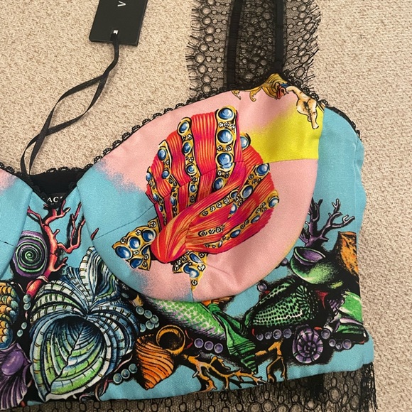 Versace Bralette - new with tags - Picture 2 of 9